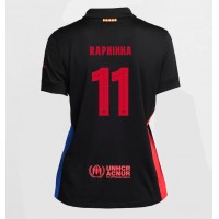 Fotbalové Dres Barcelona Raphinha Belloli #11 Dámské Venkovní 2024-25 Krátký Rukáv